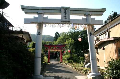 宇都宮神社 稗生 小千谷市 新潟県