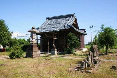三宅神社 妙見町 長岡市 新潟県