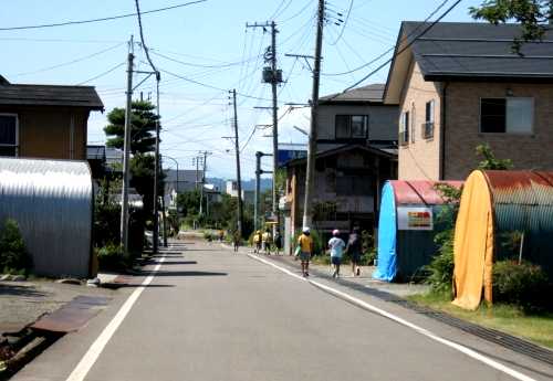 旧妙見宿町並 妙見町 長岡市 新潟県