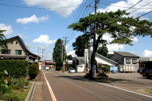 旧三国街道 十日町 長岡市 新潟県
