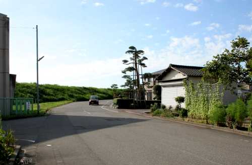 旧三国街道 下々条（しもげじょう）町 長岡市 新潟県