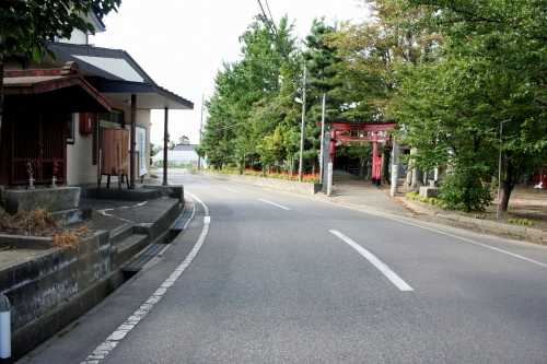 旧三国街道 黒津町 長岡市 新潟県