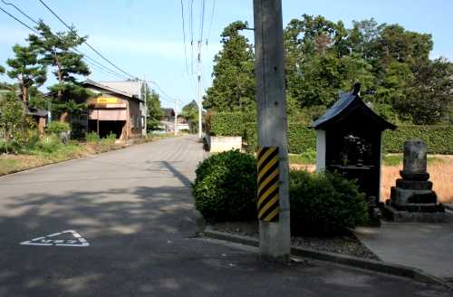 旧三国街道 李崎町 長岡市 新潟県