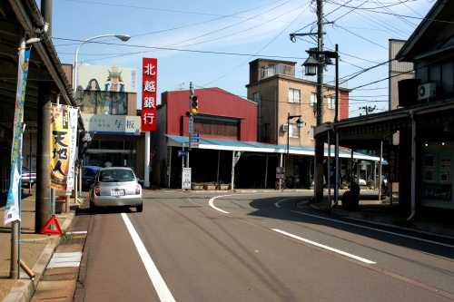 堂前曲尺手 与板 与板町 長岡市 新潟県