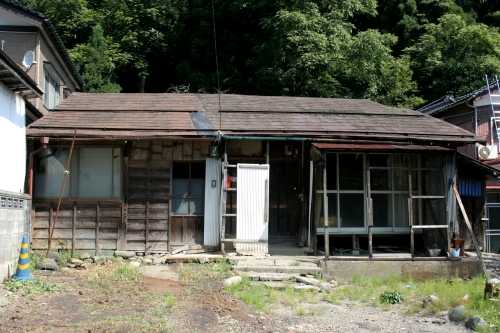 足軽長屋 泉丁 与板 与板町 長岡市 新潟県