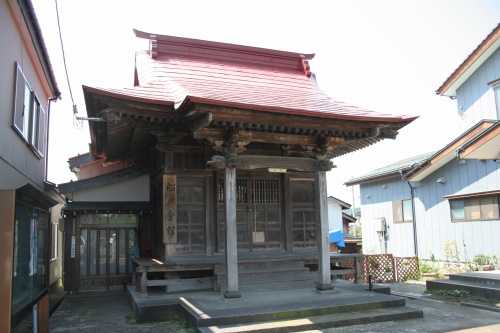 船戸会館（一里塚跡） 船戸 与板 与板町 長岡市 新潟県