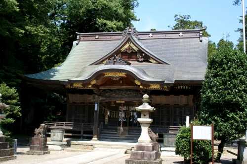 都野神社 与板 与板町 長岡市 新潟県