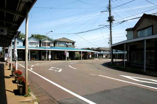 与板宿曲尺手 与板 与板町 長岡市 新潟県
