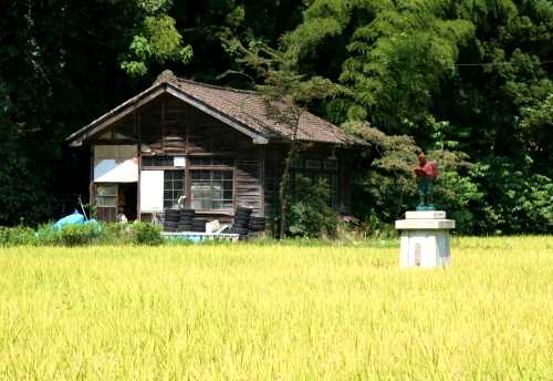 山ノ脇小学校跡 寺泊田尻 長岡市 新潟県