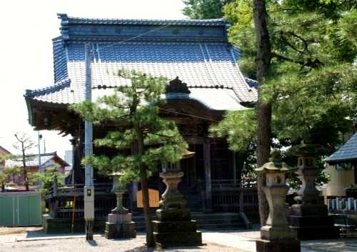 地蔵堂願王閣 地蔵堂本町１丁目 燕市 新潟県