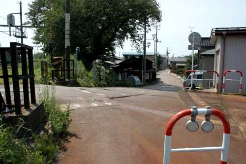 旧三国街道 中諏訪 燕市 新潟県