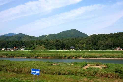 大河津分水路 渡部 燕市 新潟県
