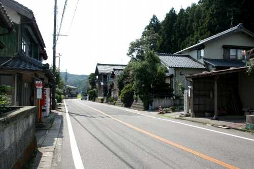 旧渡部宿家並 渡部 燕市 新潟県