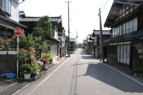 旧寺泊宿家並 寺泊磯町 長岡市 新潟県