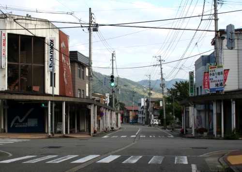 湯沢宿本陣跡付近 湯沢町 南魚沼郡 新潟県