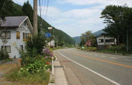 元橋茶屋跡 三国 湯沢町 南魚沼郡 新潟県