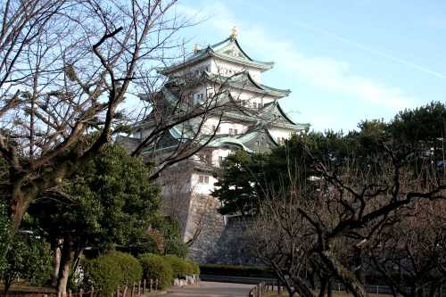 名古屋城天守閣 本丸１ 中区 名古屋市 愛知県