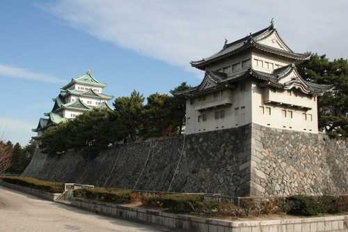 西南隅櫓（重要文化財） 本丸１ 中区 名古屋市 愛知県