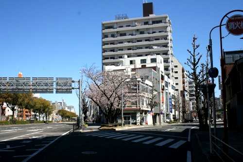 旧道入口 橘2丁目 中区 名古屋市 愛知県