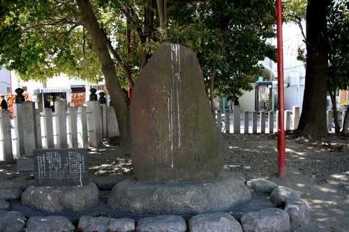 芭蕉句碑 大須観音境内 大須２丁目 中区 名古屋市 愛知県