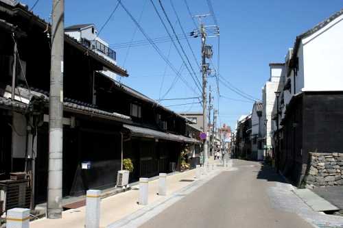 四間道（しけみち） 那古野１丁目 西区 名古屋市 愛知県