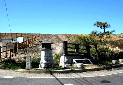 旧枇杷島橋モニュメント 枇杷島2丁目 西区 名古屋市 愛知県