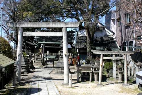 橋詰神社 橋詰 西枇杷島町 清須市 愛知県