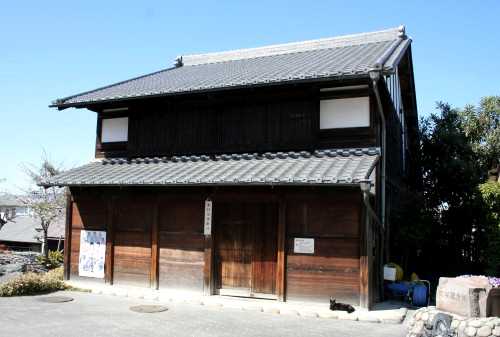 問屋記念館 西六軒 西枇杷島町 清須市 愛知県