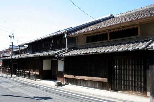 家並み 北二ツ杁 西枇杷島町 清須市 愛知県