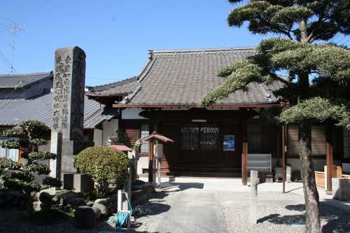 瑞正寺 土器野 清須市 愛知県