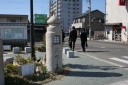 津島街道道標 土器野 清須市 愛知県