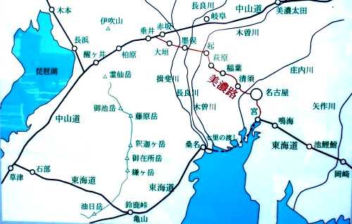 美濃路 土器野 清須市 愛知県