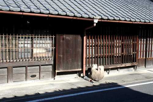 民家 須ヶ口 清須市 愛知県