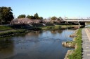 五条川 清洲 清須市 愛知県