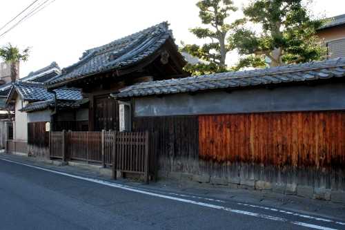 美濃路清洲宿本陣跡 清洲２丁目 清須市 愛知県
