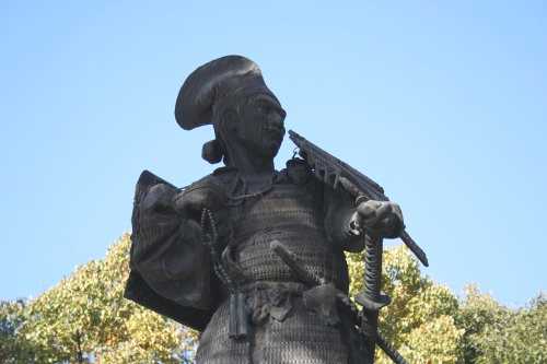 信長像 清洲公園 清洲３丁目 清須市 愛知県
