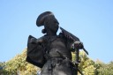 信長像 清洲公園 清洲３丁目 清須市 愛知県