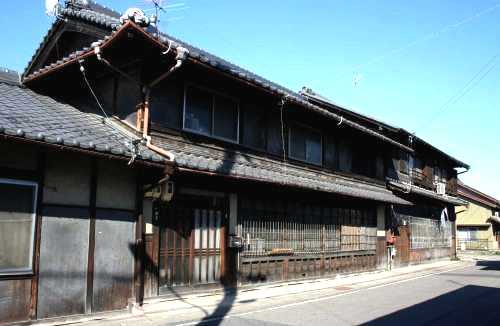 家並み 一場 清須市 愛知県