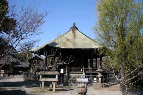 長光寺地蔵堂 六角堂東町3丁目 稲沢市 愛知県