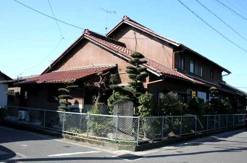 浅野長勝宅跡 六角堂東町４丁目 稲沢市 愛知県