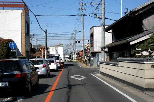 四ツ家追分 六角堂東町１丁目/井之口町出町前・池向 稲沢市 愛知県