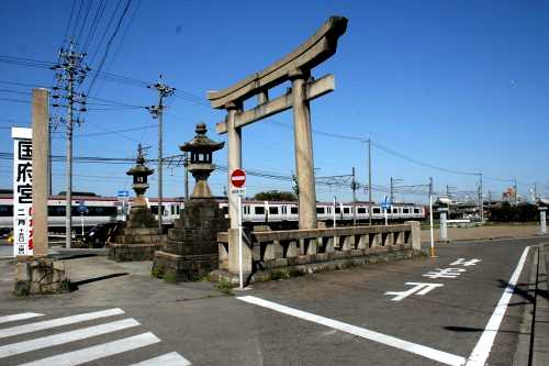 国府宮一の鳥居 御供所町 稲沢市 愛知県