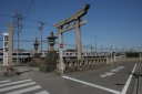 国府宮一の鳥居 御供所町 稲沢市 愛知県