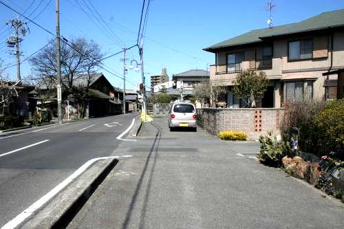 稲葉一里塚跡 小沢4丁目 稲沢市 愛知県