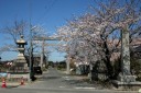 中嶋宮一の鳥居 中島道場 萩原町 一宮市 愛知県