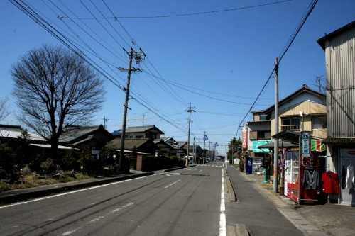 高木一里塚跡 高木中道・蟹子 萩原町 一宮市 愛知県