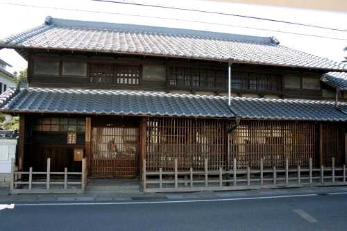 脇本陣跡旧林家住宅 起下町 一宮市 愛知県