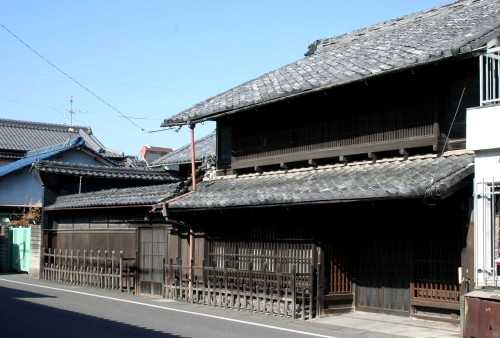 旧家 起堤町 一宮市 愛知県