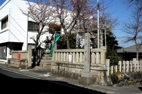 起渡船場跡～宮河戸跡 起堤町 一宮市 愛知県
