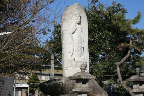 人柱観音 起堤町 一宮市 愛知県